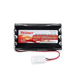 Tenergy 9.6V 2000mAh NiMH High Capacity Battery Pack for RC Car, Robots, Security