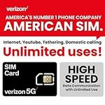 USA Prepaid SIM Card (Verizon Netwo