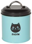 Now Designs 5088001aa Cat Treat Tin, Cats Meow