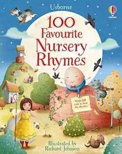 Usborne 100 Favourite Childrens Nursery Rhymes Book