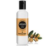 Earth N Pure Argan Oil for Hair Styling, Hair Growth, Hairfall Control - Natural and Therapeutic Grade 100 ml