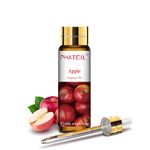 PHATOIL - Apple Fragrance Oil for Diffuser for Home, Aromatherapy, Soap Making, Candle Making, Burner Oil - 10ml