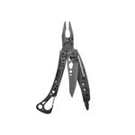 Leatherman Skeletool CX - 7-in-1 Camping & Survival Multi-Tool, Stainless Steel, Made in USA, Onyx