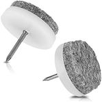 Navaris Felt Furniture Pads - Pack 