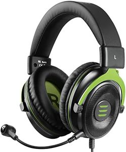 EKSA Gaming Headphones with Noise Canceling Mic E900