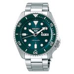 Seiko Analogue Men's Stainless Steel Watch(Green Dial Silver Colored Strap)-SRPD61K1