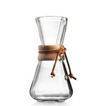 Chemex Coffee Maker - Hand Blown - 3 Cup