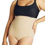 Belly Bandit Postpartum Sculpting Girdle - A Postpartum Girdle to Get You Over The Postpartum Hurdle, Small (Nude)