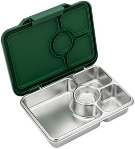 Yumbox Prêt Stainless Steel Bento Box 4 Compartment - Dublin Green