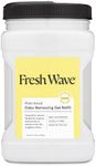 Fresh Wave Lemon Odor Removing Gel Refill, 63 oz. - Safer Odor Absorbers for Home, Natural Plant-Based Odor Eliminator, Every 15 oz. lasts 30-60 Days, For Cooking, Trash & Pets