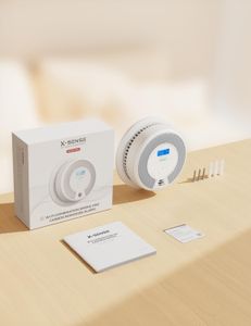 X-Sense Wi-Fi Smoke and Carbon Monoxide Alarm – Smart Detector