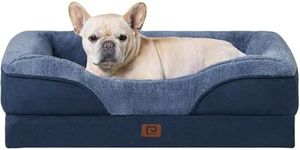 EHEYCIGA Memory Foam Dog Beds Mediu