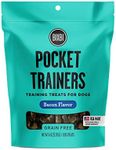 BIXBI Pocket Trainers, Bacon (6 oz,