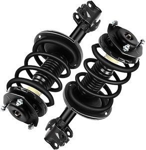 ECCPP Complete Struts Spring Assembly Front Struts Shock Absorber Fit for 2007 2008 2009 2010 2011 for Toyota Camry Set of 2