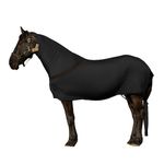 RESISTANCE Premium Horse Sleazy Full Body Slickers with Full Zipper & Faceless - Horse Care Sheet Slinky Full Body