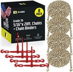 DC Cargo Chain Binder Kit (4 Sets) 