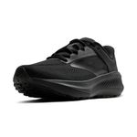 Brooks Men’s Anthem 8 Neutral Running Shoe - Black/Black/Ebony - 9.5 Medium