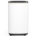3000 Sq.Ft Dehumidifier, 30PT/24H Dehumidifiers with Drain Hose for Home, Large Compressor Dehumidifier for Basement/Laundry/Bedroom/Office, Dehu/Dry/Air Mode, Humidity Display/Timer/Child Lock