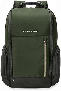 Briggs & Riley Hta, Forest, Medium Widemouth Backpack, Hta