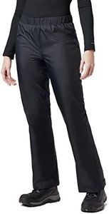 Columbia Sportswear Women's Storm Surge Pant,Black,X-Large