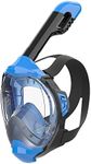 Jwintee Snorkel Mask, Full Face Sno