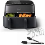 Philips Dual Basket Airfryer 3000 S