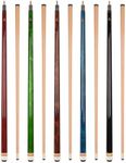 Aska Set of 5 Wrapless L3 Billiard 