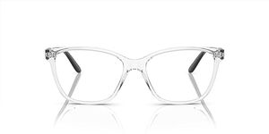 Vogue Eyewear Women's Vo5518 Prescription Eyewear Frames, Transparent/Demo Lens, 51 mm