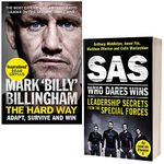 The Hard Way Adapt, Survive and Win By Mark 'Billy' Billingham & SAS Who Dares Wins Leadership Secrets from the Special Forces By Anthony Middleton 2 Books Collection Set