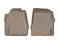 WeatherTech Custom Fit Front FloorLiner for Lexus RX330, Tan