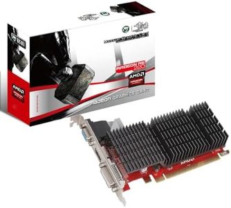 maxsun AMD Radeon R5 220 2GB Graphics Card GPU (DVI-I, HDMI, VGA) - Low Profile Ready