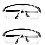 Eyeglasstor 2 PACK Safety Glasses A