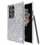 Case-Mate Samsung Galaxy S24 Ultra Case [6.8"] [12ft Drop Protection] [Wireless Charging] Twinkle Disco Phone Case for Samsung Galaxy S24 Ultra - Luxury Bling Glitter Case w/Anti-Scratch, Shockproof