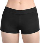 SUPRNOWA Boy Cut Shorts Low Rise Bo