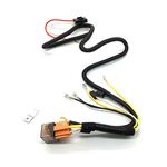 Universal 12V Horn Wire Wiring Harness Relay Kit for Motorcycle Car Truck Grille Mount Blast Tone Horns