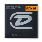 Jim Dunlop Performance+ DEN0974 9-74 Electric Guitar Strings