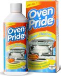 Oven Pride® Oven Cleaner - Complete Oven Cleaning Kit with Safety Gloves and Cleaning Bag Powerful | Heavy Duty Degreaser | Cleans First Time - Removes Grease Burnt On Food Deep Oven Cleaning Solution