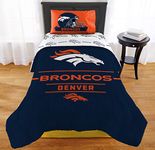 The Northwest Company NFL Denver Broncos “Monument” Twin XL Comforter Set #157945799