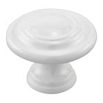 Prime-Line Products N 7439 1-3/4-Inch Bi-Fold Door Knob, Classic White