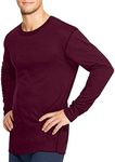 Champion Duofold Thermals Men's Long-Sleeve Base-Layer Shirt