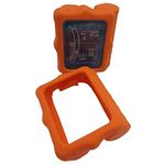 SHAMROCK HEALTH Silicone Protective Cover for Shearwater Perdix Diving Computer (Orange)