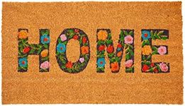 Juvale Nonslip Coco Coir Front Door Welcome Mat, Home-Outdoor-Rug (17 x 30 in)