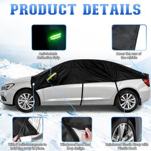 iZoeL Magnetic Car Windscreen Cover – Frost and Snow Protection