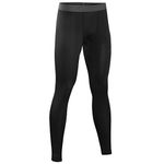 Sub Sports CORE Mens Baselayer Leggings - Black - XL