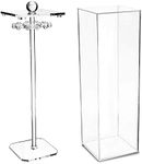 Discoball Acrylic Necklace Holder W