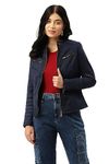 Leather Retail Women's Suede Faux Leather Jacket