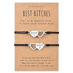 MANVEN Best Bitches2 Bracelet Best 