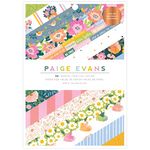 American Crafts Paper 6X8 PAD, Paige Evans Garden Shoppe