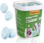 Washing Machine Cleaner for Front Top loaders, 20 Packs Washer Cleaner, Suitable for All HE Washing Machines Include