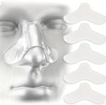 5 Pack Nose Gel Pad TOCHMAKID for CPAP Mask - Nose Pads for CPAP Mask - Supplies for CPAP Machine - CPAP Nose Pads - Cushions for Most CPAP Masks